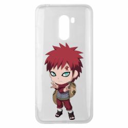 Чехол для Xiaomi Pocophone F1 Chibi Gaara - PrintSalon