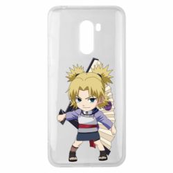 Чехол для Xiaomi Pocophone F1 Chibi Nara Temari - PrintSalon