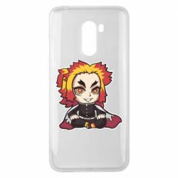 Чехол для Xiaomi Pocophone F1 Chibi Senjuro Rengoku - PrintSalon