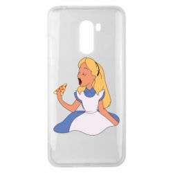 Чехол для Xiaomi Pocophone F1 Chinerella Pizza - PrintSalon