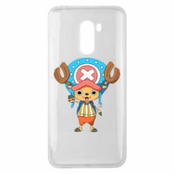 Чехол для Xiaomi Pocophone F1 Chopper Tony - PrintSalon