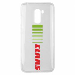 Чехол для Xiaomi Pocophone F1 Claas Logo - PrintSalon