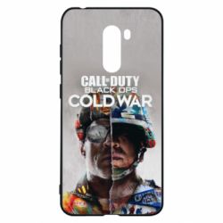Чехол для Xiaomi Pocophone F1 COD BO Cold War - PrintSalon