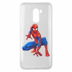 Чохол для Xiaomi Pocophone F1 Cool Spider-Man - PrintSalon