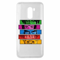Чохол для Xiaomi Pocophone F1 Cowboy Bebop Eyes - PrintSalon