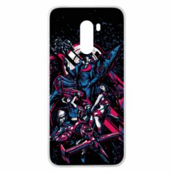 Чохол для Xiaomi Pocophone F1 Cowboy Bebop team - PrintSalon