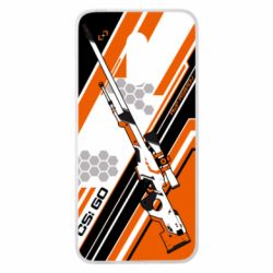 Чохол для Xiaomi Pocophone F1 CS: GO AWP Asiimov Skin - PrintSalon