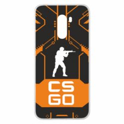 Чохол для Xiaomi Pocophone F1 CS GO Chip Texture - PrintSalon