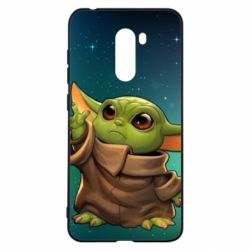 Чохол для Xiaomi Pocophone F1 Cute Baby Yoda - PrintSalon