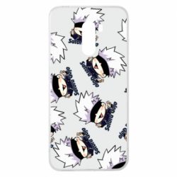 Чохол для Xiaomi Pocophone F1 Cute Satoru Gojo pattern - PrintSalon