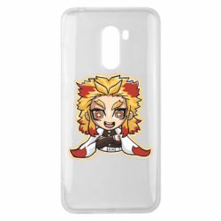 Чохол для Xiaomi Pocophone F1 Cute Senjuro Rengoku - PrintSalon