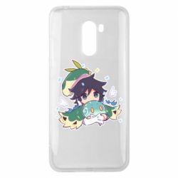 Чехол для Xiaomi Pocophone F1 Cute Venti - PrintSalon