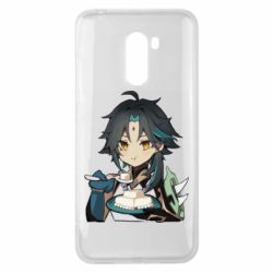 Чехол для Xiaomi Pocophone F1 Cяо кушает - PrintSalon