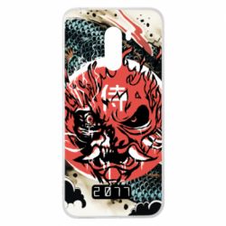 Чохол для Xiaomi Pocophone F1 Cyberpunk 2077 Dragon - PrintSalon