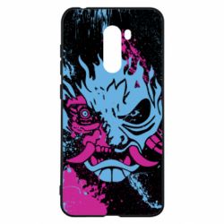 Чохол для Xiaomi Pocophone F1 Cyberpunk Spray Neon - PrintSalon