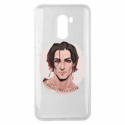 Чехол для Xiaomi Pocophone F1 Damiano David  portrait - PrintSalon