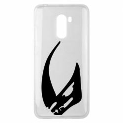 Чехол для Xiaomi Pocophone F1 Dean Jarin emblem - PrintSalon