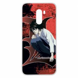 Чехол для Xiaomi Pocophone F1 Death Note El - PrintSalon