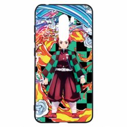 Чехол для Xiaomi Pocophone F1 Demon Slayer Kimetsu No Yaiba - PrintSalon
