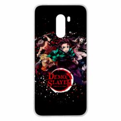 Чохол для Xiaomi Pocophone F1 Demon Slayer - PrintSalon