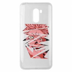 Чехол для Xiaomi Pocophone F1 Demon Yuji Itadori - PrintSalon