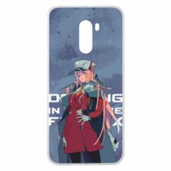 Чехол для Xiaomi Pocophone F1 DITF Zero Two Art - PrintSalon