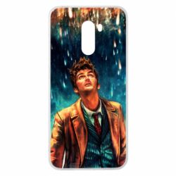 Чохол для Xiaomi Pocophone F1 Doctor Who David Tennant - PrintSalon