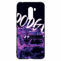Чохол для Xiaomi Pocophone F1 Dodge Art neon - PrintSalon