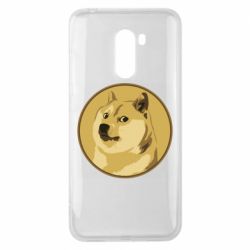 Чехол для Xiaomi Pocophone F1 Dogecoin - PrintSalon
