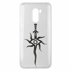 Чехол для Xiaomi Pocophone F1 Dragon Age ( Inquisition symbol ) - PrintSalon