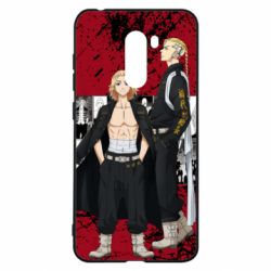 Чохол для Xiaomi Pocophone F1 Draken And Mikey Tokyo Revengers - PrintSalon
