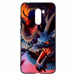 Чохол для Xiaomi Pocophone F1 Dragon Kaido - PrintSalon