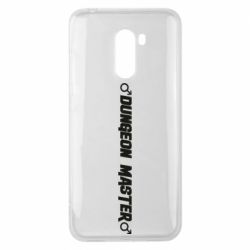 Чехол для Xiaomi Pocophone F1 Dungeon master - PrintSalon