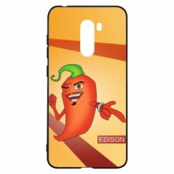 Чохол для Xiaomi Pocophone F1 Edison Pepper - PrintSalon