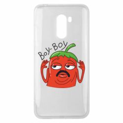 Чехол для Xiaomi Pocophone F1 Эдисон Перец Воу-Воу - PrintSalon