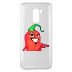 Чехол для Xiaomi Pocophone F1 Эдисон Перец - PrintSalon