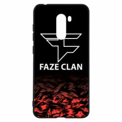 Чехол для Xiaomi Pocophone F1 Faze Clan 3D - PrintSalon