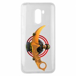 Чехол для Xiaomi Pocophone F1 FBI Standoff - PrintSalon