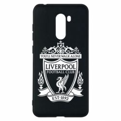 Чехол для Xiaomi Pocophone F1 FC Liverpool Logo - PrintSalon