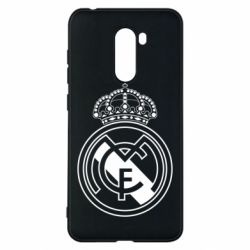 Чехол для Xiaomi Pocophone F1 FC Real Madrid - PrintSalon