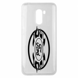 Чехол для Xiaomi Pocophone F1 Fire ford - PrintSalon