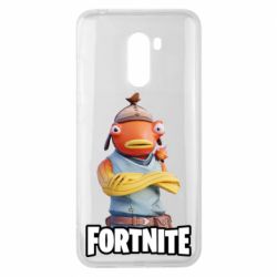 Чехол для Xiaomi Pocophone F1 Fishstick Fortnite - PrintSalon