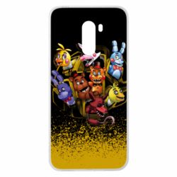 Чехол для Xiaomi Pocophone F1 Five Nights At Freddy"s - PrintSalon