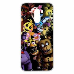 Чохол для Xiaomi Pocophone F1 FNAF Animatronics - PrintSalon