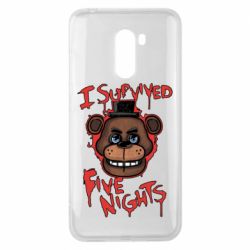 Чехол для Xiaomi Pocophone F1 Фнаф - PrintSalon