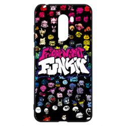 Чехол для Xiaomi Pocophone F1 FnF Icons - PrintSalon