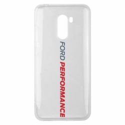 Чехол для Xiaomi Pocophone F1 Ford Performance - PrintSalon