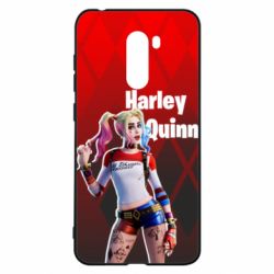 Чохол для Xiaomi Pocophone F1 Fortnite Harley Quinn - PrintSalon