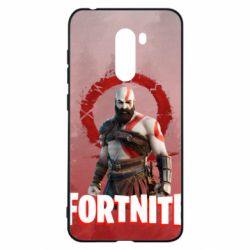 Чехол для Xiaomi Pocophone F1 Fortnite Kratos - PrintSalon