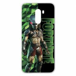 Чохол для Xiaomi Pocophone F1 Fortnite Predator - PrintSalon